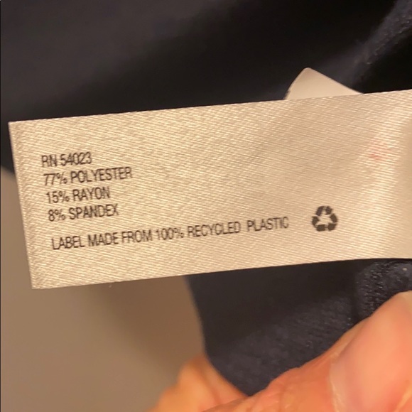 Navy Blue Gap Dress - Picture 4 of 4